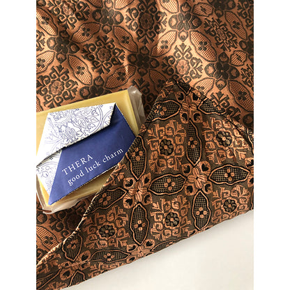 THERA kampo:re Silk Road Wakan Soap Set (Blue)