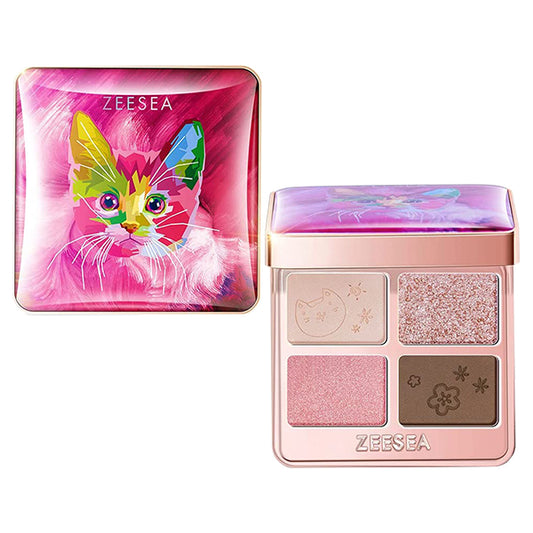 ZEESEA Animal Eyeshadow (#02 Somali Rose)