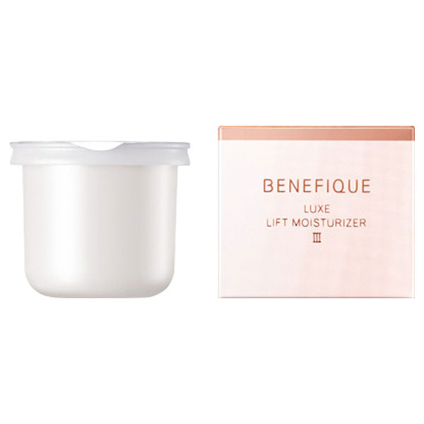 Benefique Luxe Lift Moisturizer III, Refill, 50g, Rich