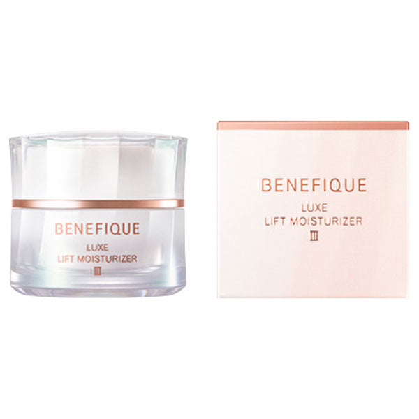 BENEFIQUE Benefique Luxe Lift Moisturizer III, 50g, Rich