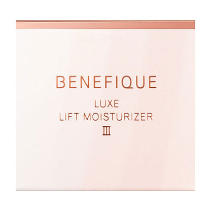 BENEFIQUE Benefique Luxe Lift Moisturizer III, 50g, Rich
