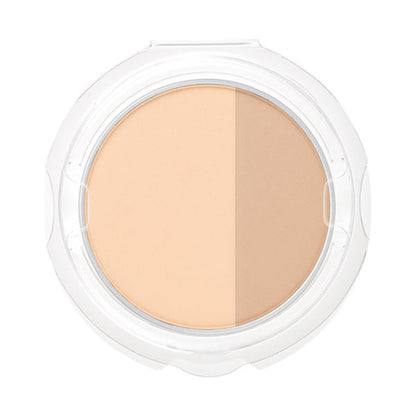 Benefique Luxe Forming Pact, SPF35 PA+++, Refill, Light Beige, 9g, Elegant Fresh Floral Scent