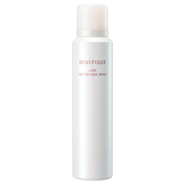 BENEFIQUE Benefique Luxe Hot Mousse Wash, 140g, Fresh Floral