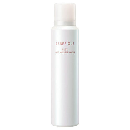 BENEFIQUE Benefique Luxe Hot Mousse Wash, 140g, Fresh Floral