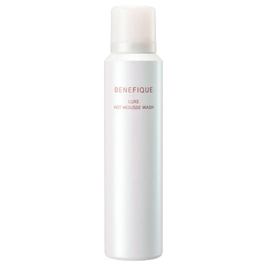 BENEFIQUE Benefique Luxe Hot Mousse Wash, 140g, Fresh Floral