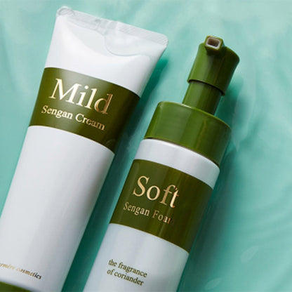 Soft facial cleanser, 200ml