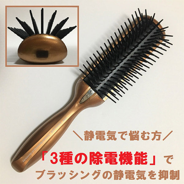 Amino Acid Anti-Static Brush