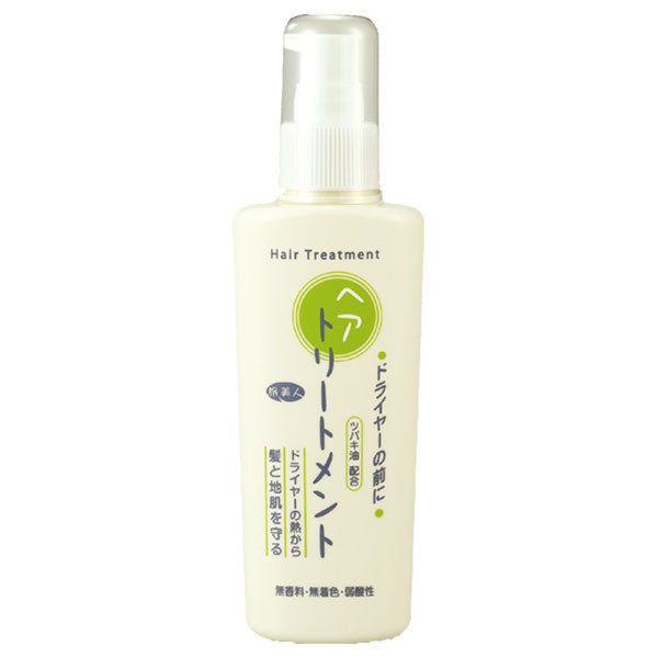 Tabibijin Heat Protect Hair Treatment, 130g