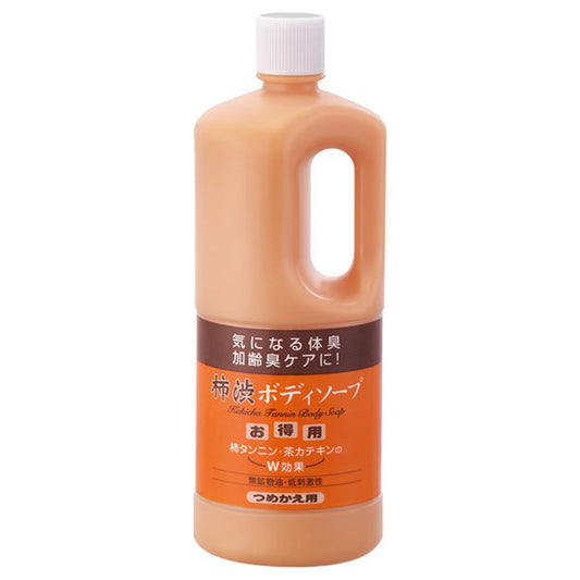 Tabibijin Kakishibu Body Soap (Refill), 1000ml