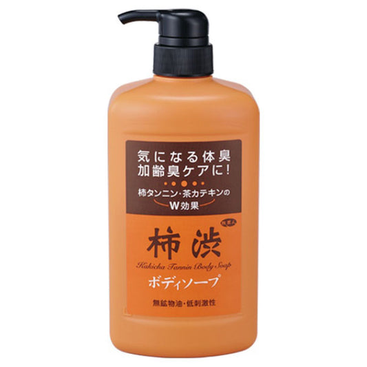 Tabibijin Persimmon Tannin Body Soap, 850ml