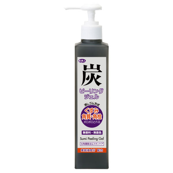 Tabibijin Charcoal Peeling Gel, 270g