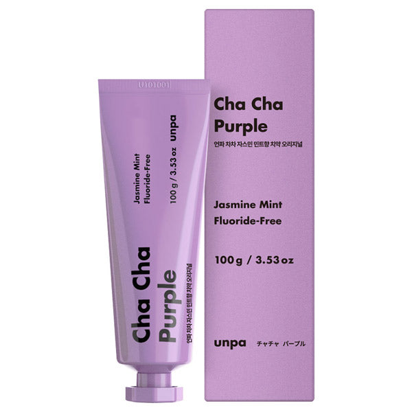 ChaCha Charcoal Jasmine Mint Toothpaste, 100g
