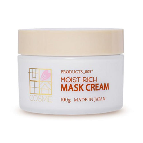 Moist Rich Mask Cream, 100g