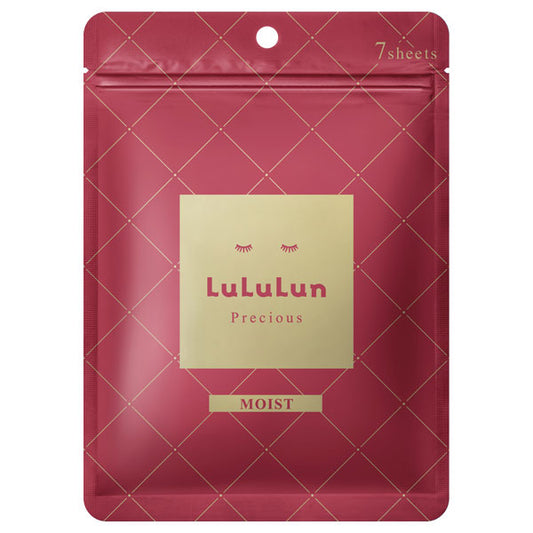 Lululun Precious RED (Moist), 7 sheets