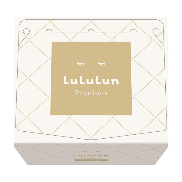Lululun Precious WHITE (Clear), 32 sheets