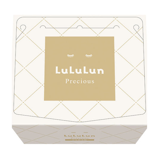 Lululun Precious WHITE (Clear), 32 sheets