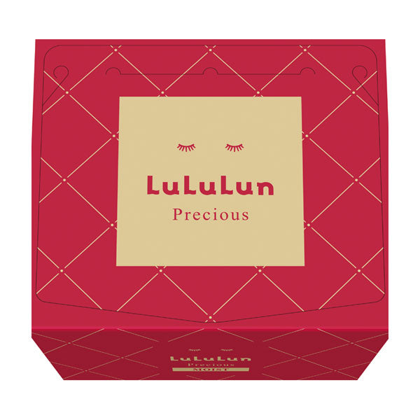 Lululun Precious RED (Moist), 32 sheets