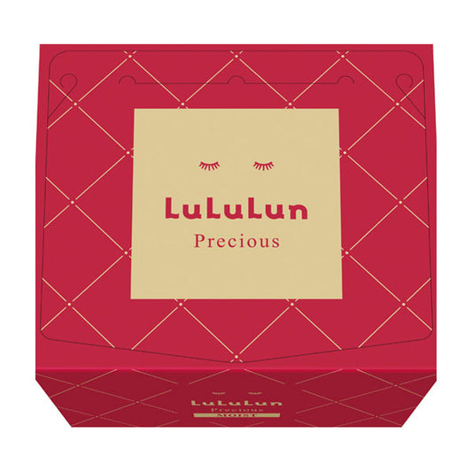 Lululun Precious RED (Moist), 32 sheets