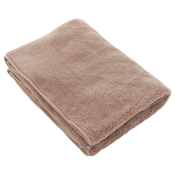 maPEPE Speed Dry Hair Towel (Cocoa Brown)