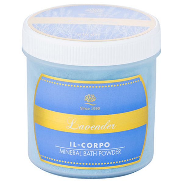 Mineral Bath Powder Lavender, 600g, Lavender