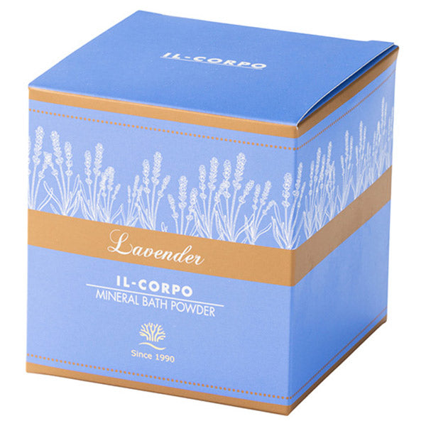 Mineral Bath Powder Lavender, 600g, Lavender