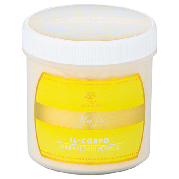 Mineral Bath Powder Yuzu, 600g, Yuzu