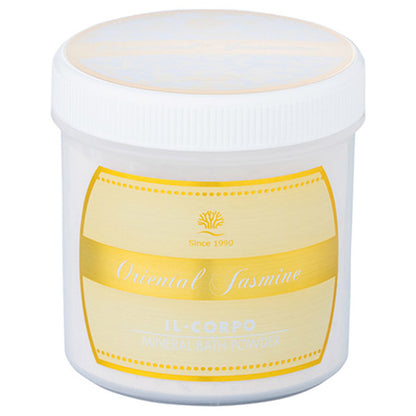 Mineral Bath Powder Oriental Jasmine, 600g, Jasmine
