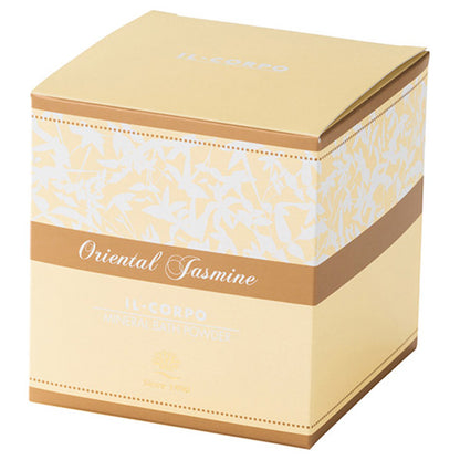 Mineral Bath Powder Oriental Jasmine, 600g, Jasmine