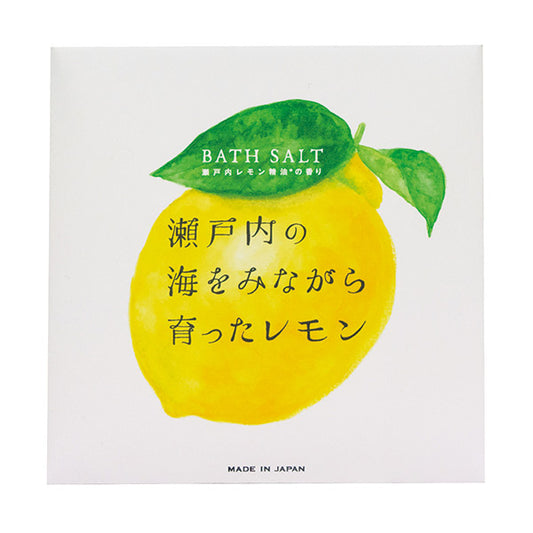 Daily Aroma Setouchi Lemon Aroma Bath Salt (Setouchi Lemon), 40g