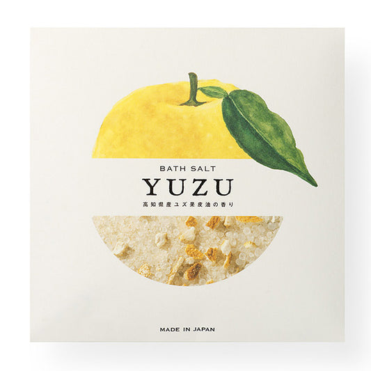 Daily Aroma Kochi Yuzu Peel Bath Salt (Yuzu), 40g
