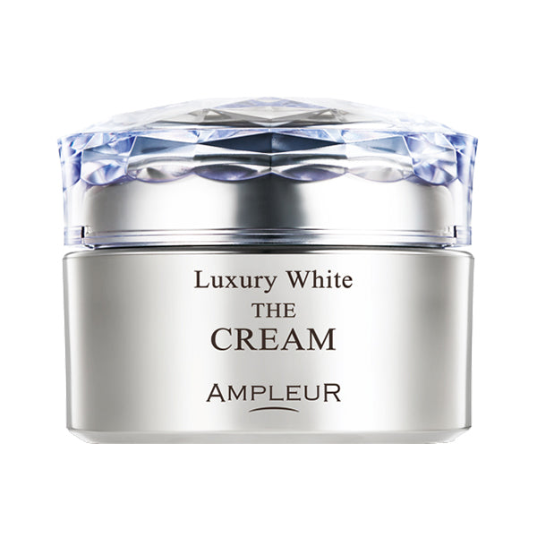 Ampleur Luxury White The Cream, 50g (White Floral)