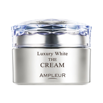 Ampleur Luxury White The Cream, 50g (White Floral)