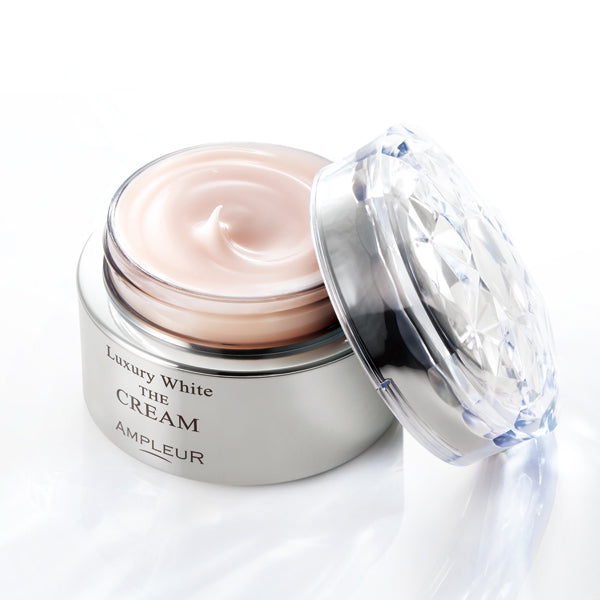 Ampleur Luxury White The Cream, 50g (White Floral)