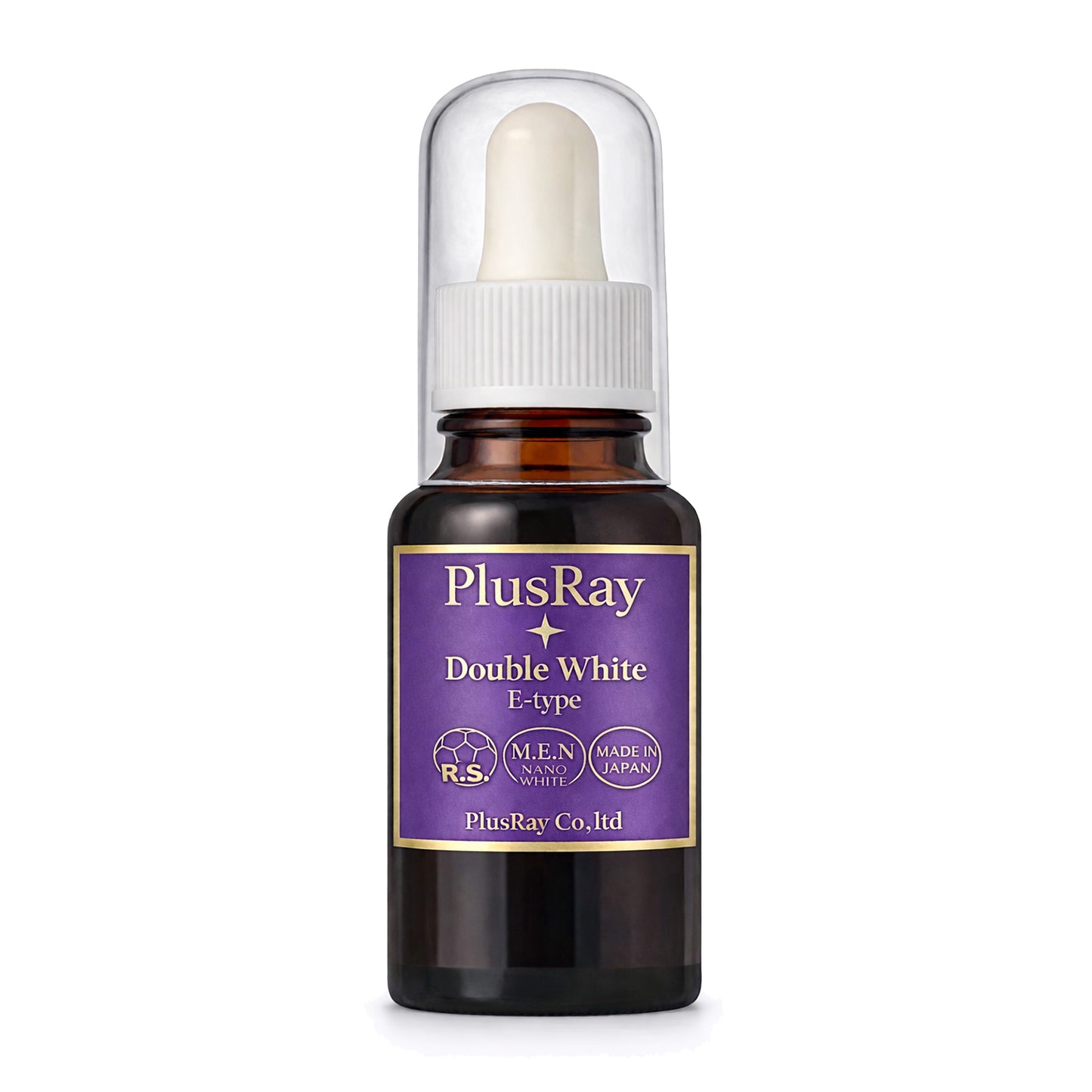 PlusRay Extra Double White Beauty Serum E-Type, 30ml