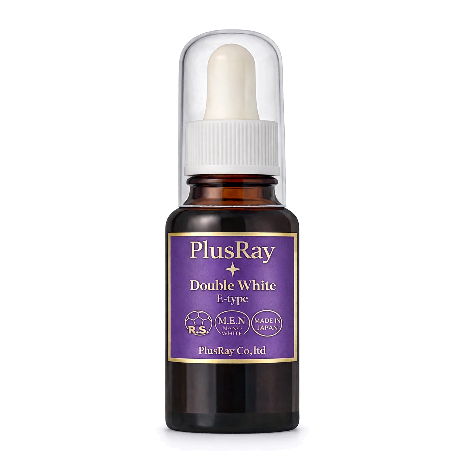 PlusRay Extra Double White Beauty Serum E-Type, 30ml