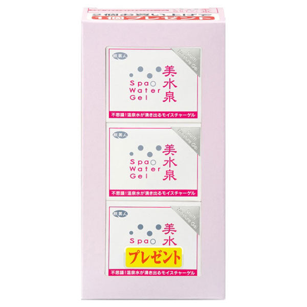 Spa Water Gel Bisuisen 80g 3 pieces, 80g x 3