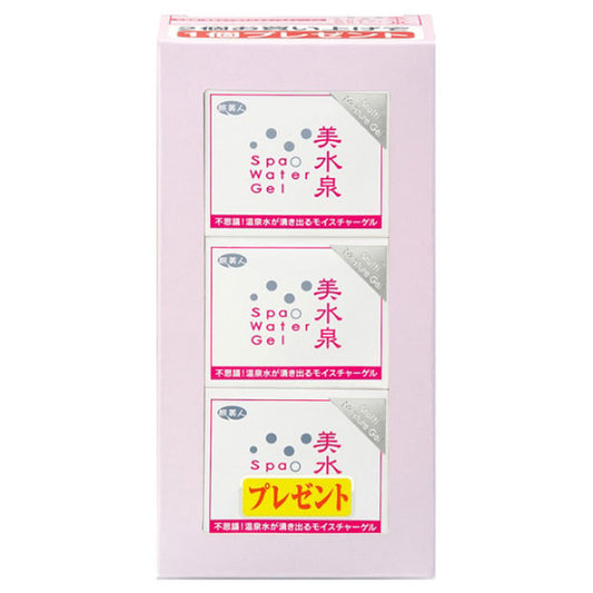 Spa Water Gel Bisuisen 80g 3 pieces, 80g x 3