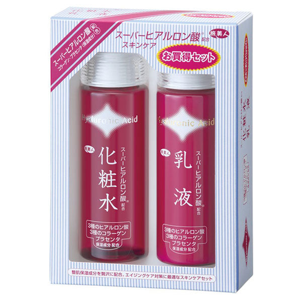 Tabibijin Super Hyaluronic Acid Value Set