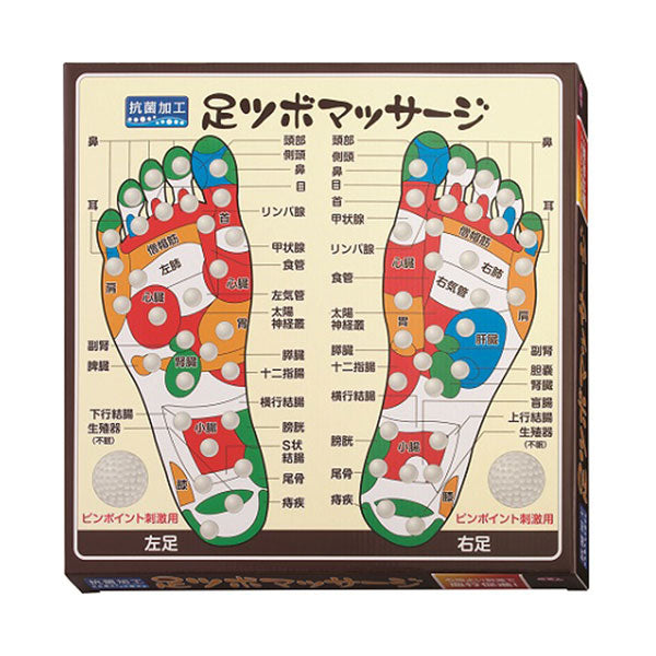 Foot reflexology massage 