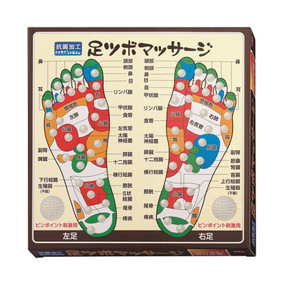 Foot reflexology massage 