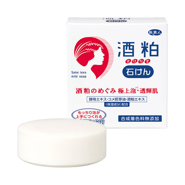 Sake lees soap, product, 100g