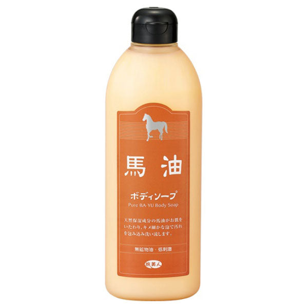 Tabibijin Horse Oil Body Soap, 400ml