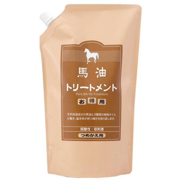 Tabibijin Horse Oil Treatment (Refill), 1000g