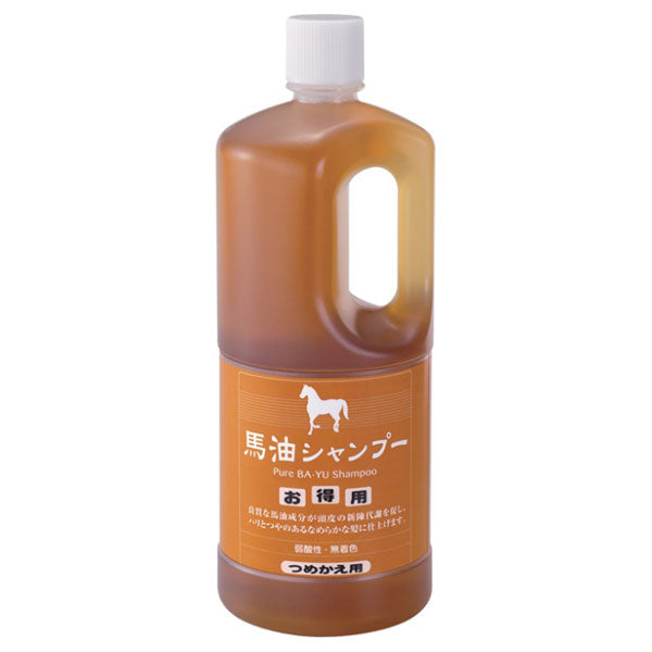 Tabibijin Horse Oil Shampoo (Refill), 1000ml