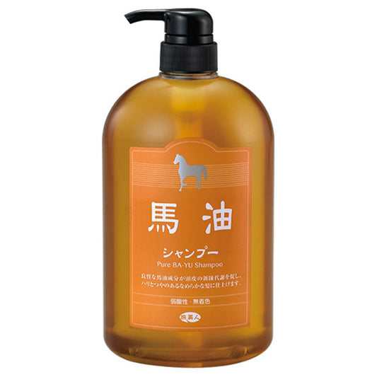 Horse oil shampoo 1000ml, bottle, 1000ml