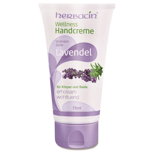 Herbacin Wellness Hand Cream (Lavender), 75ml