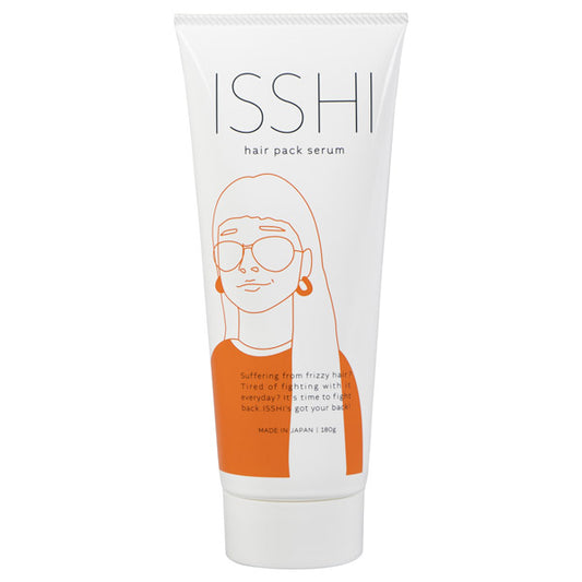 Isshi Hair Pack Serum, 180g (Hopeful Flower)
