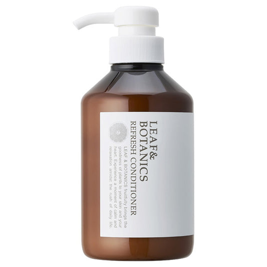 Leaf & Botanics Refresh Conditioner, 400ml