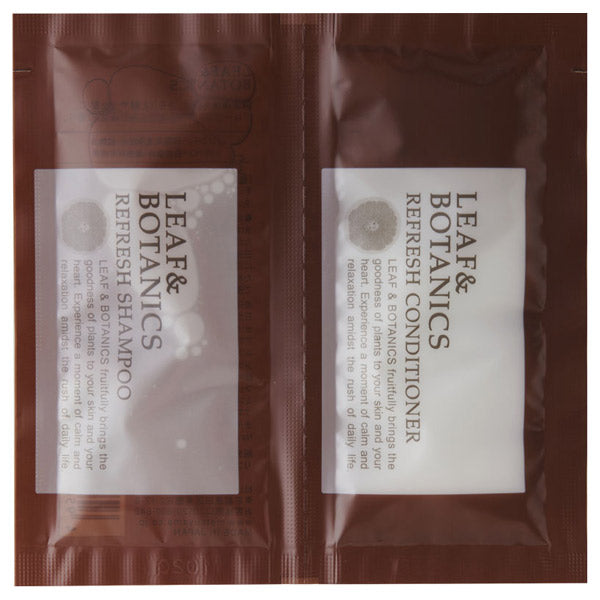 LEAF & BOTANICS Refresh Hair Care Pouch, 10ml