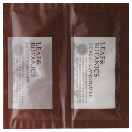 LEAF & BOTANICS Refresh Hair Care Pouch, 10ml